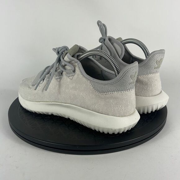 Adidas Tubular Shadow Gray Athletic Running Shoes BZ0333 Women’s Size 8.5 (7Y) - Picture 7 of 12